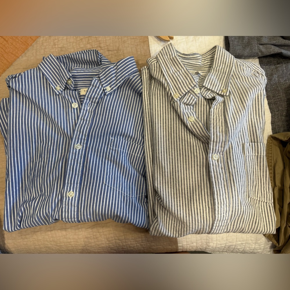 Bundle of 2 Sonoma Button Down Shirts